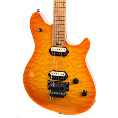 EVH Wolfgang Special QM Baked Maple Solar Used image 7