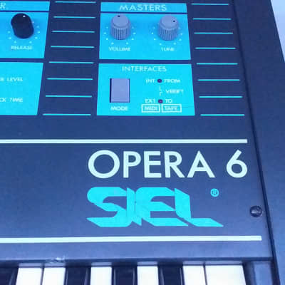 Opera 6  ( Rarity / 80's Analo SSM  Italo Synthesizer ! )