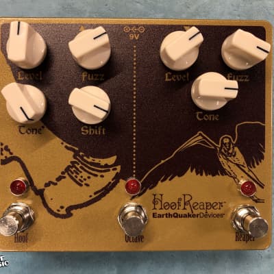 EarthQuaker Devices EQD Hoof Reaper V2 Double Fuzz / Octave Effects Pedal w/ Box image 2