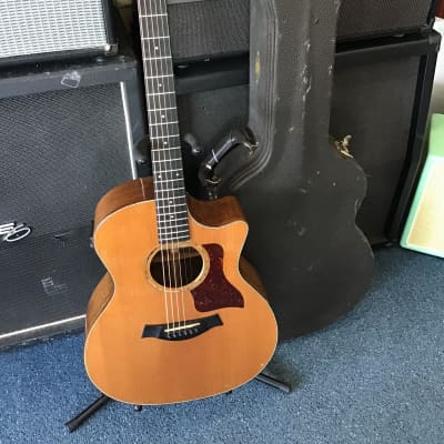 Taylor 714 1998 Natural Guitar - La Tradición Music