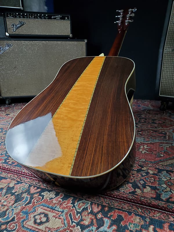 1970's TF Morris W-50 Special D45 Style Dreadnought | Reverb