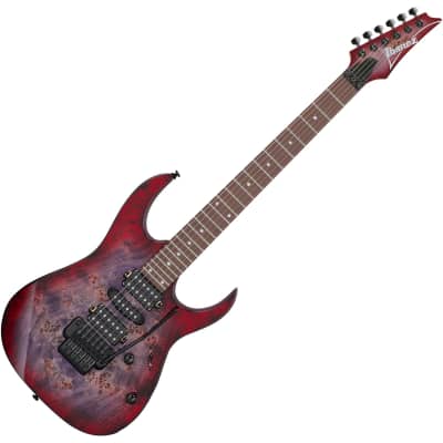 Ibanez RG Series Electric Guitar - Red Eclipse Burst for sale