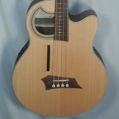 Warwick RockBass Alien Deluxe Acoustic-Electric Bass with gig bag New image 4