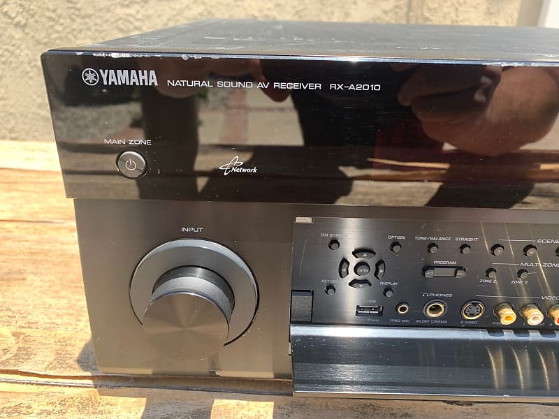 Yamaha Aventage Flagship RX-A2010 HDMI 9.2 Channel AV Receiver Network  Amplifier