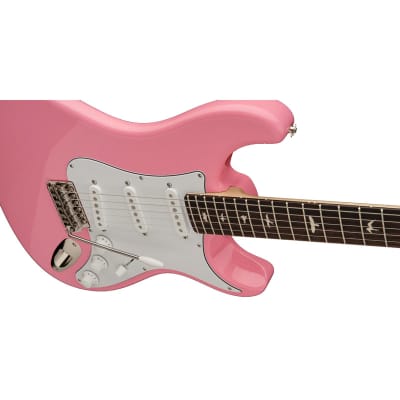 PRS John Mayer Silver Sky Electric Guitar, Roxy Pink, Rosewood image 6