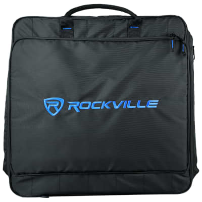 Rockville MB2020 DJ Gear Mixer Gig Bag Case Fits Behringer PMP500 image 2