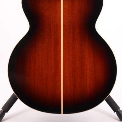 Epiphone El Capitan J-200 Studio Acoustic Electric Bass Aged Vintage Sunburst Gloss image 8