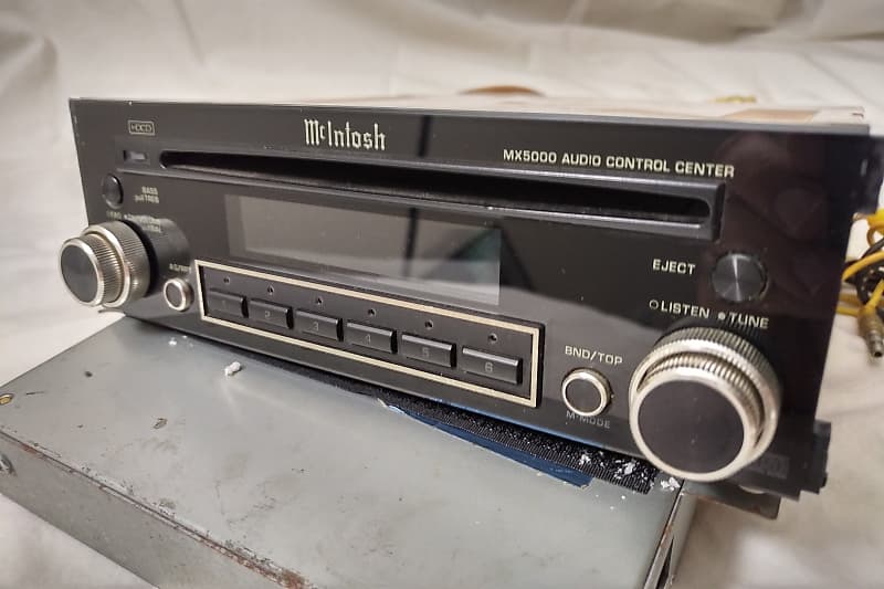 McIntosh MX5000【作動未確認】 McIntosh MX5000 Head Unit | Reverb