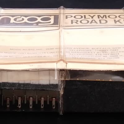 Moog Polymoog Road Kit (70's) image 3