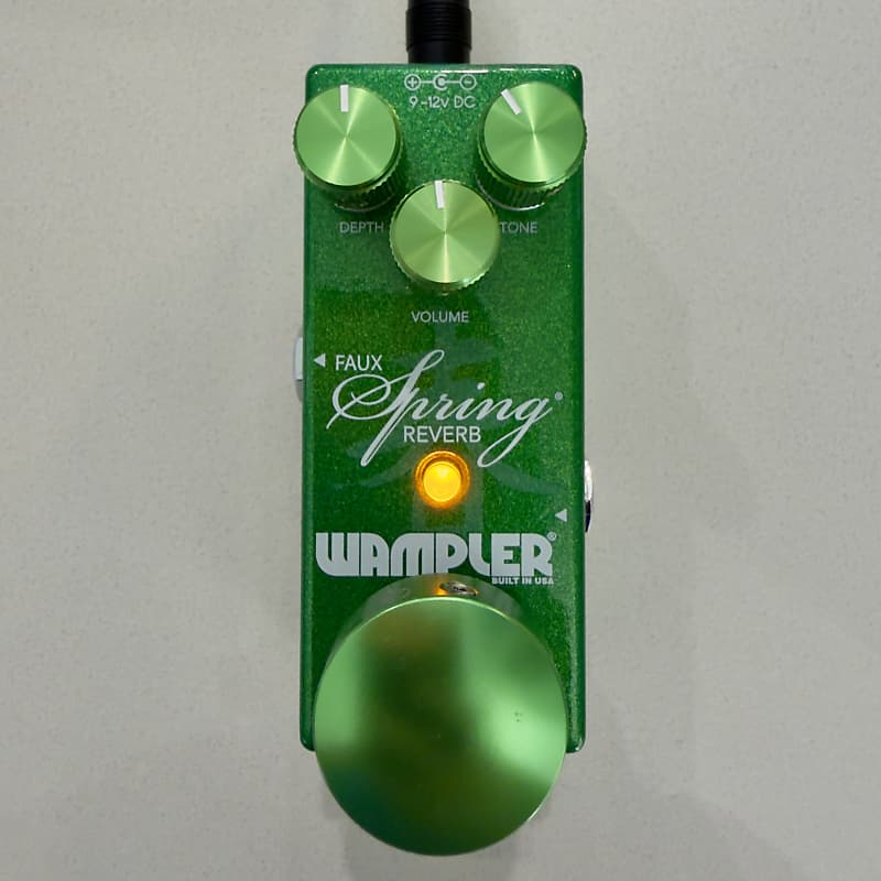 Wampler Mini Faux Spring Reverb