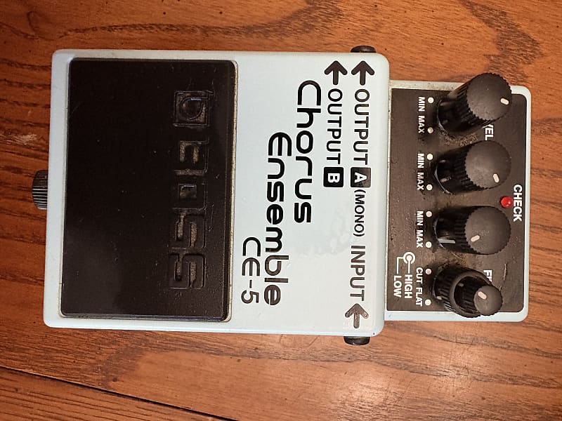 BOSS Chorus Ensemble CE-5 ブルーラベル Boss CE-5 Chorus Ensemble (Blue or Pink Label) | Reverb