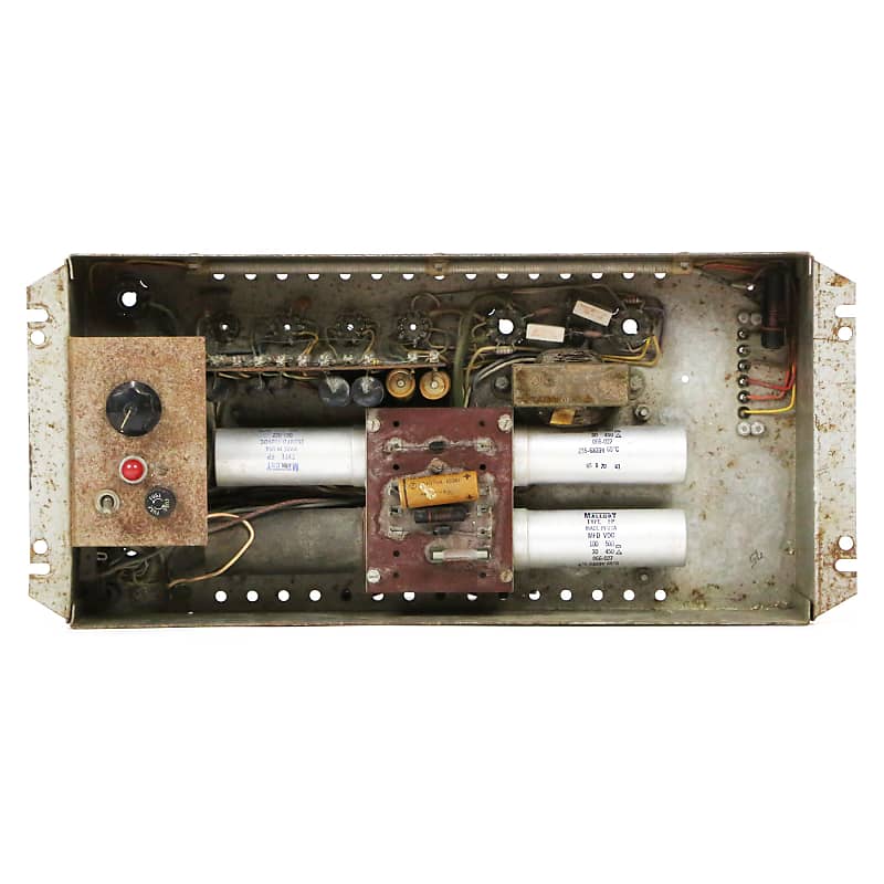 1968 McIntosh MI-75 Mono Power Amplifier Vintage 75w HiFi Stereo Amp – ’68 Mc Intosh MI75 MI 75 Watt 1-Channel MonoBlock Vacuum Tube Amplifier As-Is Condition (218J1)