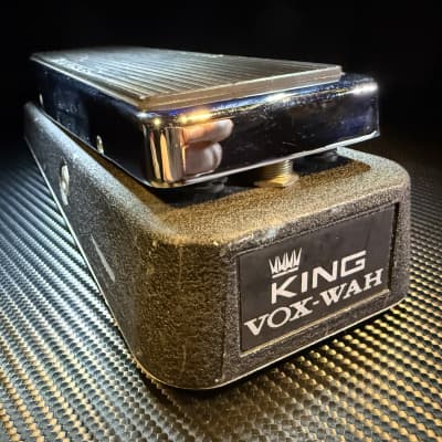 Vox King Vox-Wah USA | Reverb Vox King Vox-Wah USA | Reverb