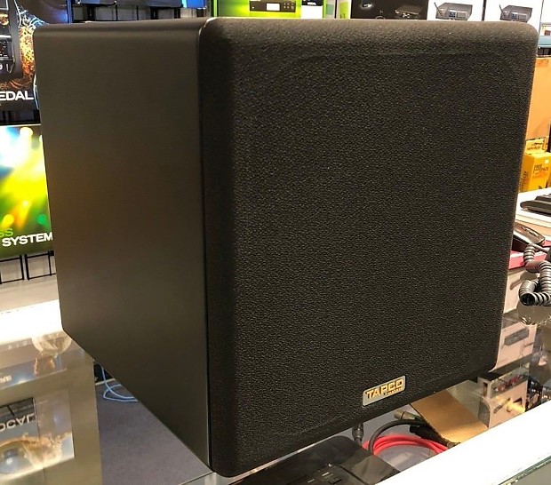 Tapco by Mackie SW-10 Active Studio Subwoofer | Reverb