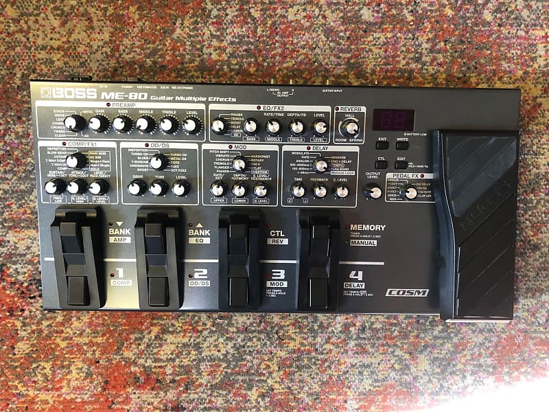 Boss ME-80 Guitar Multi Effects Unit