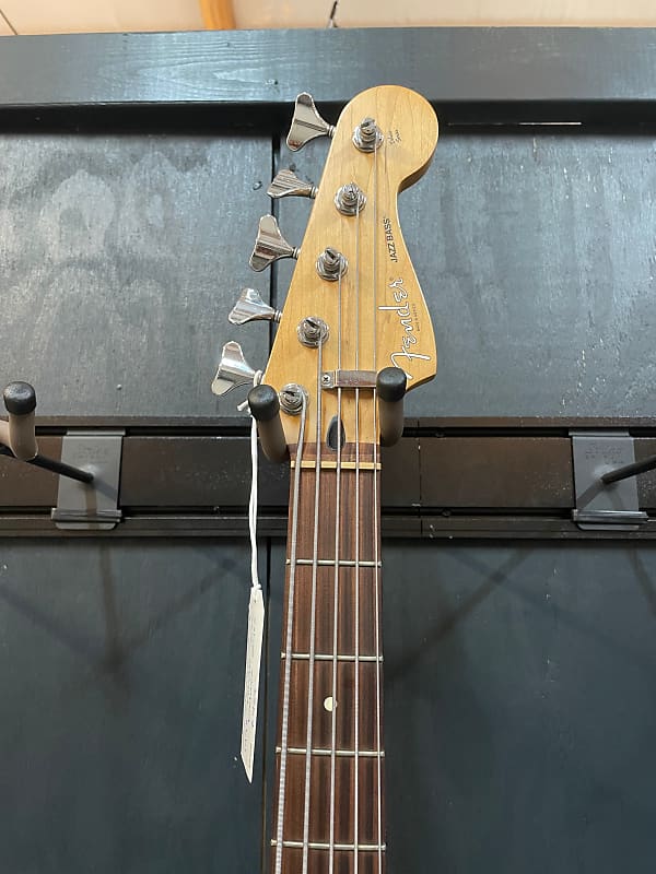 1998 Fender Jazz Bass Deluxe Series - 5 String | Reverb 1998 Fender Jazz Bass Deluxe Series - 5 String | Reverb