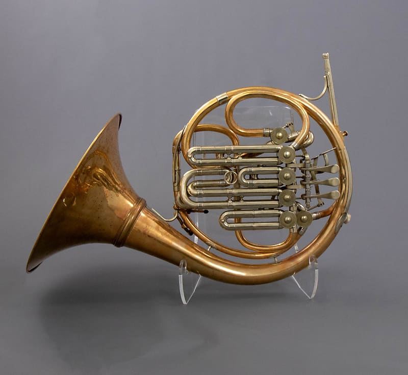 Paxman 40 Descant Horn Serial 4673 (PreOwned) Reverb