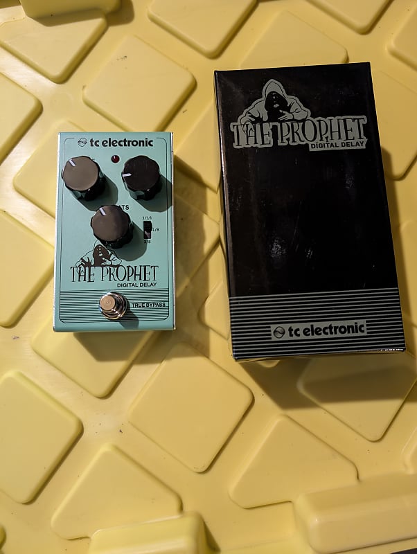 TC Electronic The Prophet Digital Delay