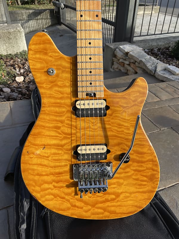Peavey Wolfgang special EVH signature Korea 2003 Eddie Van Reverb