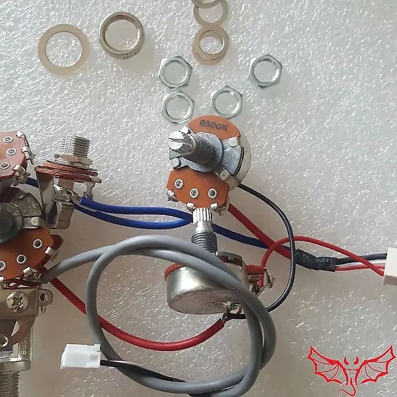 Epiphone Guitar Wiring Harness Set For Les Paul LP | Reverb