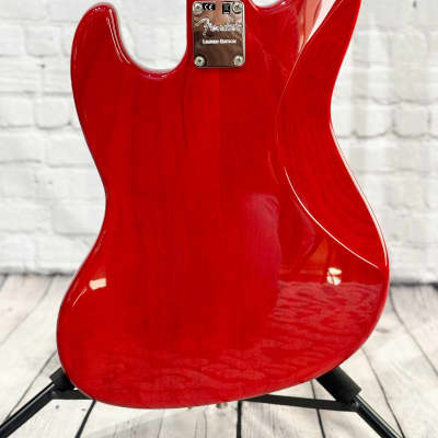 Fender Rarities Series Flame Ash Top American Original '60s Jazz Bass image 6
