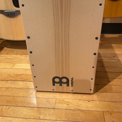 Meinl Snarecraft SC80BW Burl Wood Medium Cajon | Reverb