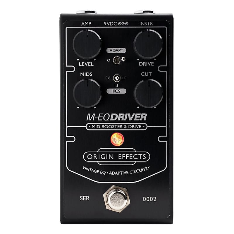 Origin Effects MEQ Driver Reverb