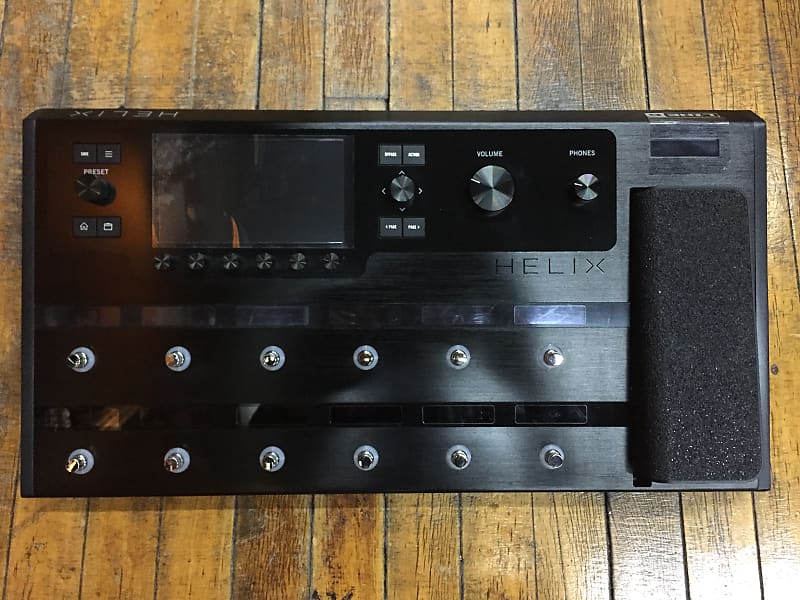 Line 6 Helix Guitar Multieffects Floor Processor 2019 Reverb