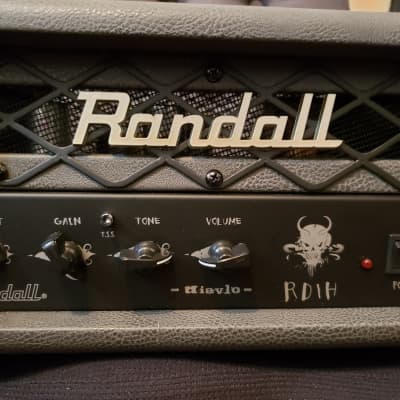 Randall RD1H Diavlo  Guitar Head image 2