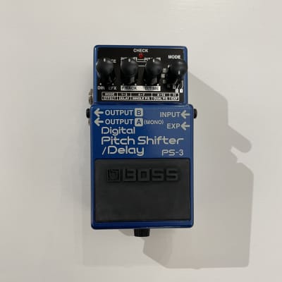 BOSS Digital Pitch Shifter/Delay PS-3 PS-3 Digital Pitch Shifter