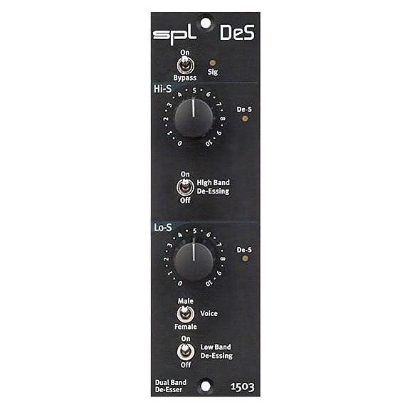 SPL DeS 500-Series De-Esser image 1