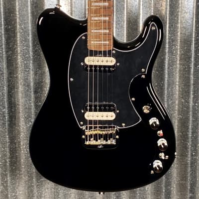 G&L USA CLF Research Espada HH Jet Black Guitar & TKL Case #7028 for sale