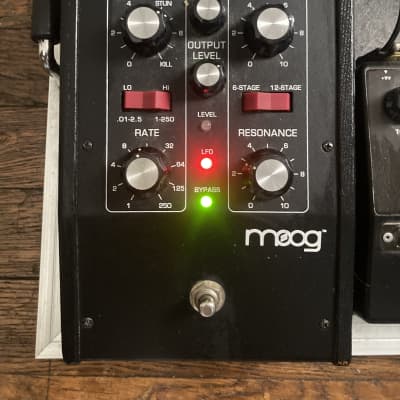 Moog MoogerFooger MF-103 12-Stage Phaser | Reverb