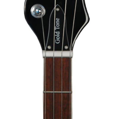 Gold Tone Banjola+ Solid Spruce Top Woodbody Banjo with Pickup & Hard Case image 5