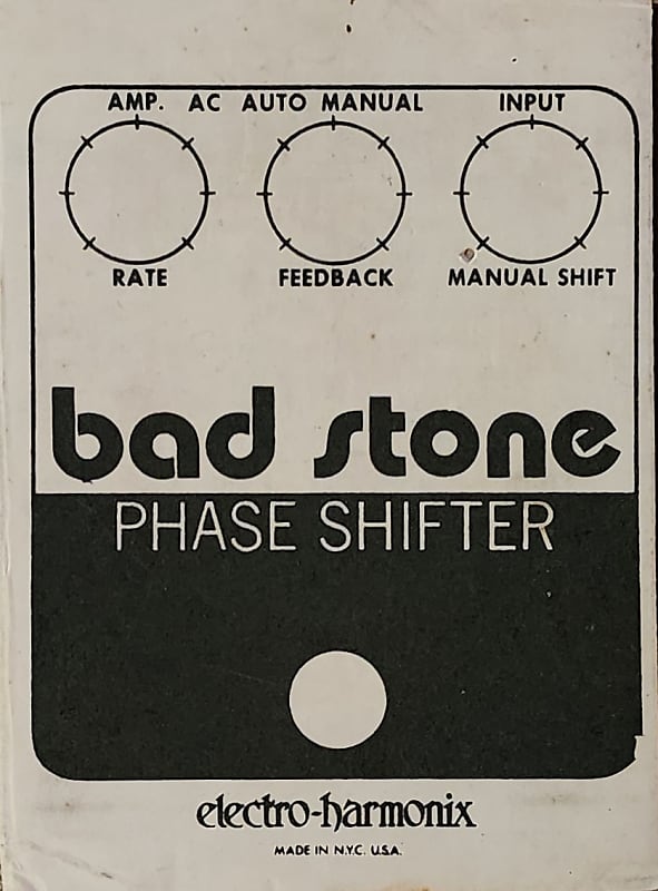 Electro-Harmonix Bad Stone