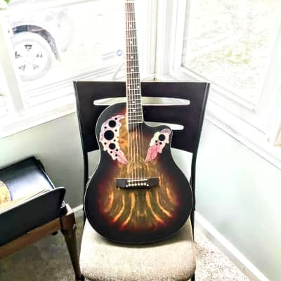 ギター Johnson EST.1993 electro-acoustic guitar Johnson 1993 JG-100-B Beginners Acoustic Guitar Missing One