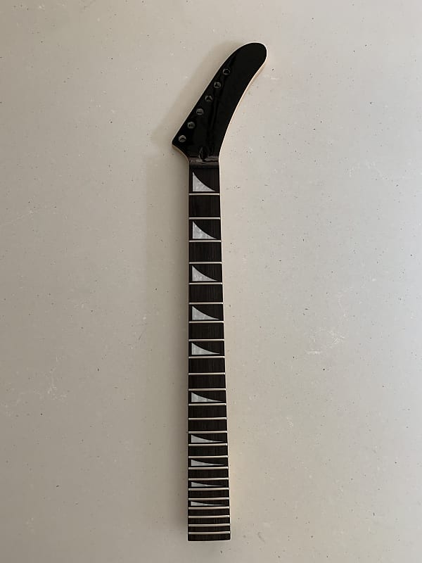 Custom “Steath” Guitar Neck w/ Hockey Stick Headstock Reverb