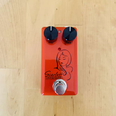 Reverb.com listing, price, conditions, and images for red-witch-seven-sisters-scarlett