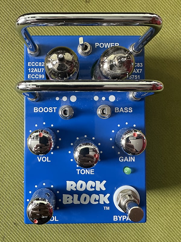 Surprise Sound Lab Rock Block Reverb