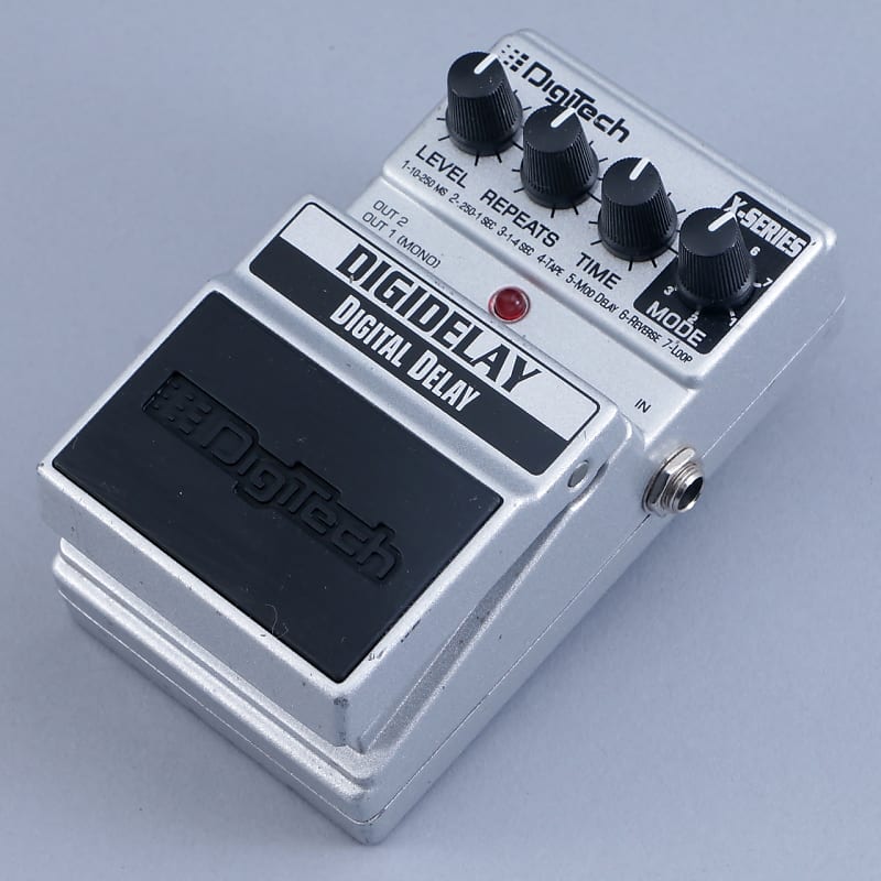 DigiTech Digidelay Digital Delay Pedal image 1