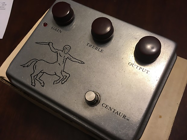 First Year 1994 Klon Centaur Serial Number 171! With