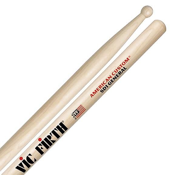 Vic Firth American Custom SD1 General Drum Sticks image 1