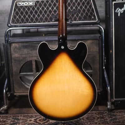 Gibson ES-345 (Left-Handed) - Vintage Sunburst with Hardshell Case image 9