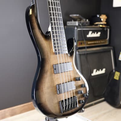 N*e様 ESP E-II BTL-5 Black Natural Burst ESP E-II BTL-5 Electric Bass | Music & Arts