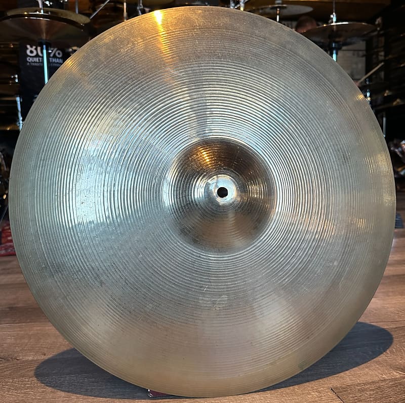 Used Zildjian A Crash Ride Cymbal Brilliant 20" Reverb