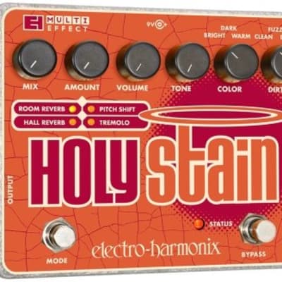 Electro-Harmonix Holy Stain Holy Stain Distortion / Reverb / Pitch / Tremolo for sale