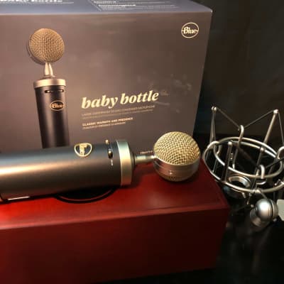 Blue Baby Bottle SL Large Diaphragm Cardioid Condenser Microphone