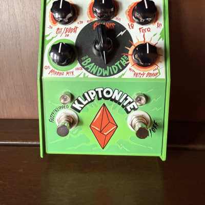 Reverb.com listing, price, conditions, and images for stone-deaf-fx-kliptonite
