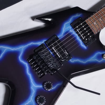 DEAN Dimebag Razorback Lightning electric GUITAR w/ Hard Case - DIME - Seymour Duncan image 5