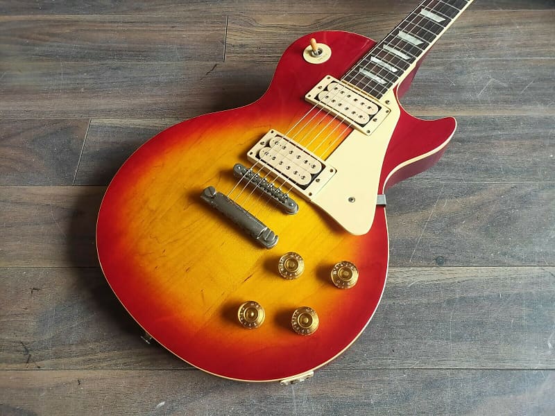 1980's Fresher Leo Nine Les Paul Standard Sunburst (Made in